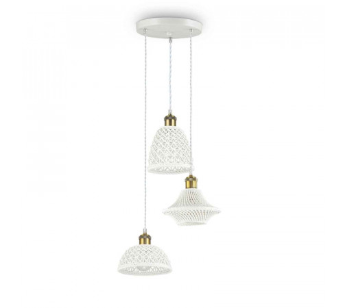 Подвесная люстра Ideal Lux Lugano SP3 206875 Подвесная люстра Ideal Lux Lugano SP3 206875