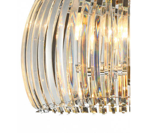 Подвесная люстра Natali Kovaltseva ORBIS 79007/8C CHROME Подвесная люстра Natali Kovaltseva ORBIS 79007/8C CHROME