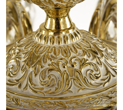 Подвесная люстра Bohemia Ivele Crystal Florence 71202/8/175 A GW Подвесная люстра Bohemia Ivele Crystal Florence 71202/8/175 A GW