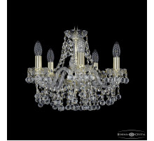 Подвесная люстра Bohemia Ivele Crystal 1409/5/141 G