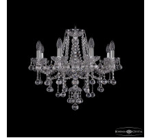 Подвесная люстра Bohemia Ivele Crystal 1415/8/200 Ni Balls