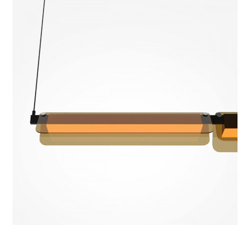 Подвесная люстра Maytoni Flat MOD296PL-L20BC3K Подвесная люстра Maytoni Flat MOD296PL-L20BC3K
