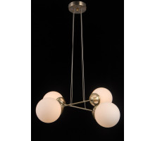 Подвесная люстра Natali Kovaltseva MOLECULE 81047-4C ANTIQUE BRASS