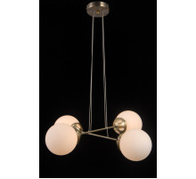 Подвесная люстра Natali Kovaltseva MOLECULE 81047-4C ANTIQUE BRASS