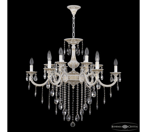 Подвесная люстра Bohemia Ivele Crystal AL78118/12/285 B WMG Подвесная люстра Bohemia Ivele Crystal AL78118/12/285 B WMG