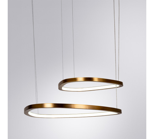 Подвесная люстра Arte Lamp Madison A2194SP-2PB