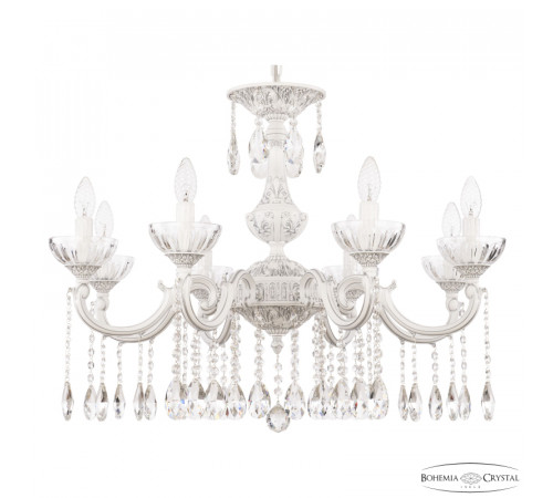 Подвесная люстра Bohemia Ivele Crystal AL78101/8/250 A WMN P Clear/M-1H Подвесная люстра Bohemia Ivele Crystal AL78101/8/250 A WMN P Clear/M-1H