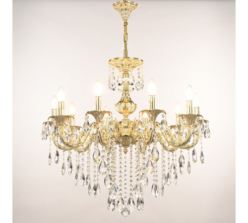 Подвесная люстра Bohemia Ivele Crystal AL79101/10/250 B GW Подвесная люстра Bohemia Ivele Crystal AL79101/10/250 B GW