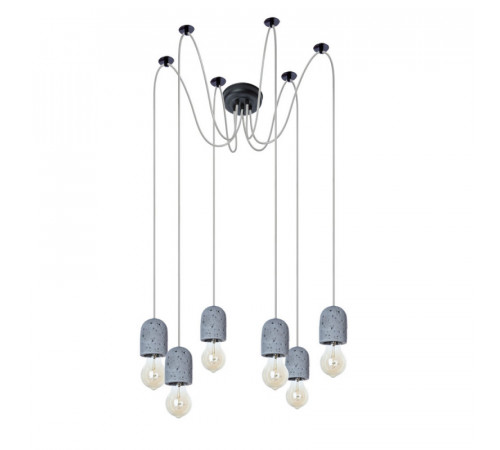 Подвесная люстра ARTE Lamp A4321SP-6GY Подвесная люстра ARTE Lamp A4321SP-6GY