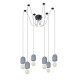Подвесная люстра ARTE Lamp A4321SP-6GY