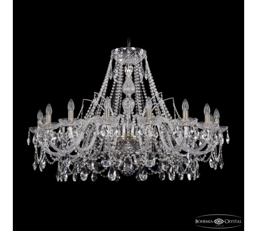 Подвесная люстра Bohemia Ivele Crystal 1411/16/400 Pa Подвесная люстра Bohemia Ivele Crystal 1411/16/400 Pa