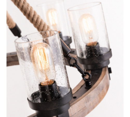 Подвесная люстра Arte Lamp Dodge A1693SP-8BR