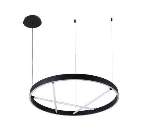 Подвесная люстра Arte Lamp Ricco A1874SP-45BK Подвесная люстра Arte Lamp Ricco A1874SP-45BK