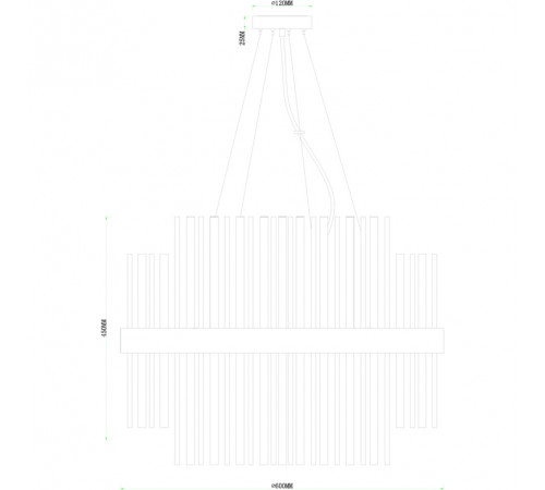 Подвесная люстра Arte Lamp Montreal A1034SP-16CC Подвесная люстра Arte Lamp Montreal A1034SP-16CC
