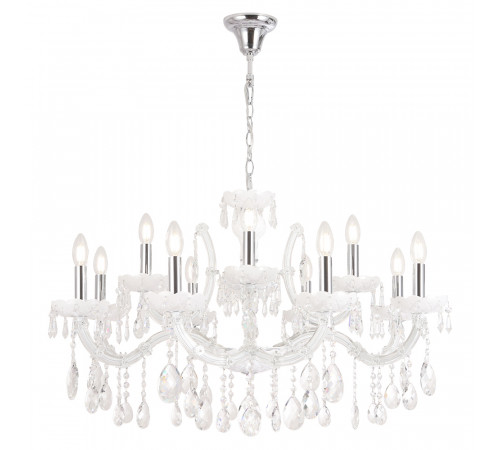 Подвесная люстра Crystal Lux BLANCA re SP12 Подвесная люстра Crystal Lux BLANCA re SP12