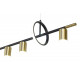 Подвесная люстра AM Group AM438 POLISHED GOLD