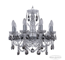 Подвесная люстра Bohemia Ivele Crystal 1411/8/160 Ni K781