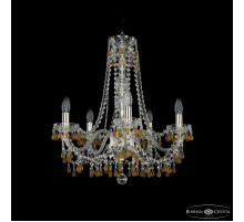 Подвесная люстра Bohemia Ivele Crystal 1410/5/195/h-60 G V1003