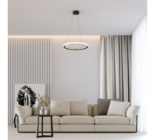 Подвесная люстра Eurosvet Parafe 40024/1 LED серый a069305 Подвесная люстра Eurosvet Parafe 40024/1 LED серый a069305