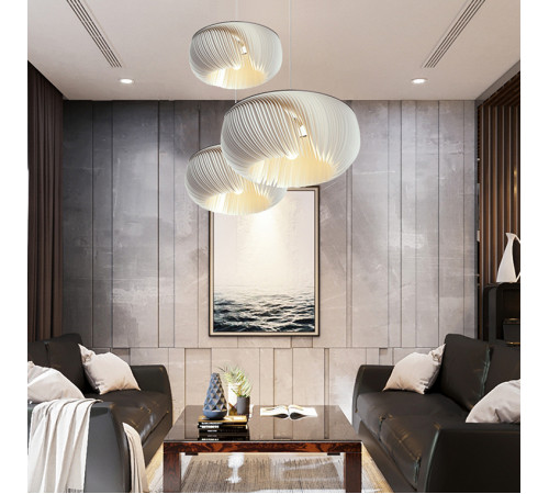 Подвесная люстра ImperiumLoft Moonjelly Corona 102165-26 Подвесная люстра ImperiumLoft Moonjelly Corona 102165-26
