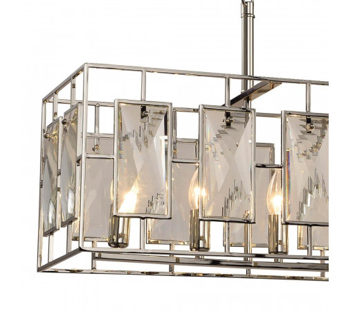 Подвесная люстра Lumien Hall Barumini LH3046/7PR-NK Подвесная люстра Lumien Hall Barumini LH3046/7PR-NK