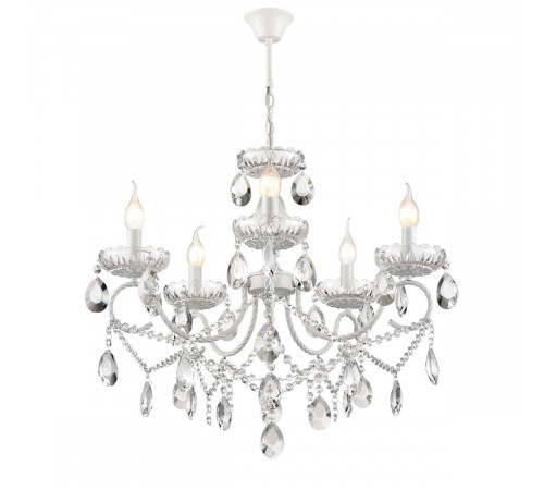 Подвесная люстра Lumion Snow 8189/5 Подвесная люстра Lumion Snow 8189/5