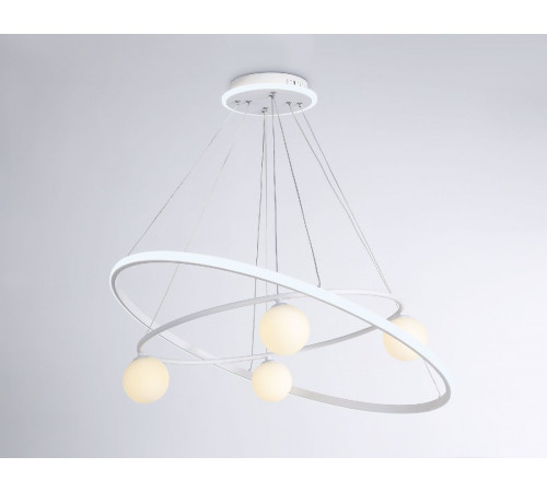 Подвесная люстра Ambrella Light Comfort LineTech FL66326 Подвесная люстра Ambrella Light Comfort LineTech FL66326