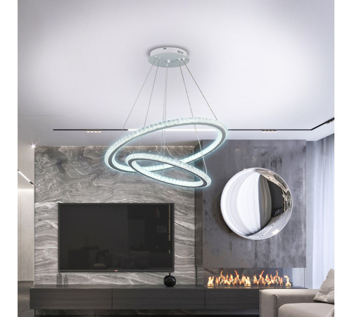 Подвесная люстра Natali Kovaltseva Andromeda I LED LAMPS 81292