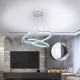 Подвесная люстра Natali Kovaltseva Andromeda I LED LAMPS 81292