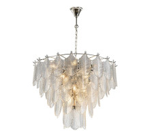 Подвесная люстра iLamp Oro P2544-18 Nickel