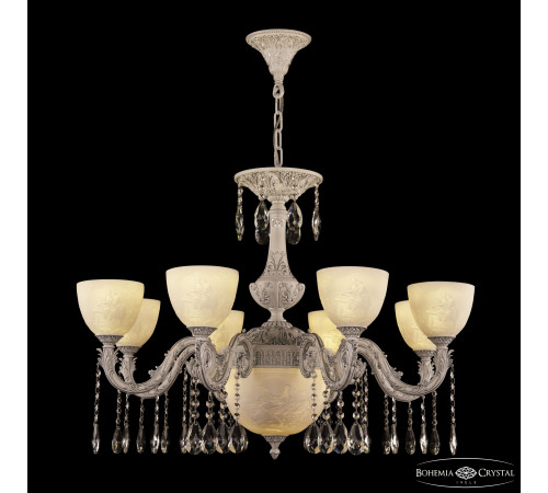 Подвесная люстра Bohemia Ivele Crystal AL79101P/8/250 A WMN P1 U Pair Подвесная люстра Bohemia Ivele Crystal AL79101P/8/250 A WMN P1 U Pair