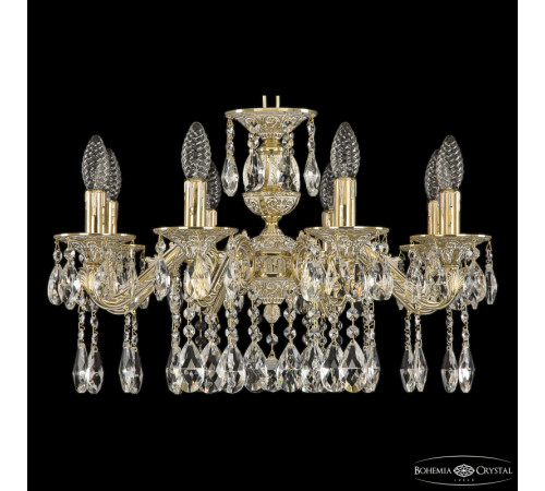 Подвесная люстра Bohemia Ivele Crystal Florence 71202/8/175 A GW Подвесная люстра Bohemia Ivele Crystal Florence 71202/8/175 A GW