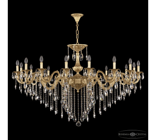 Подвесная люстра Bohemia Ivele Crystal AL79104/16/550 B AG Подвесная люстра Bohemia Ivele Crystal AL79104/16/550 B AG