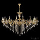 Подвесная люстра Bohemia Ivele Crystal AL79104/16/550 B AG
