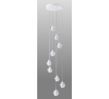 Подвесная люстра Crystal Lux Gaspar GASPAR SP9 D300 WHITE