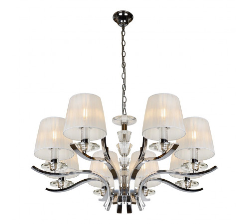Подвесная люстра iLamp Omega RM5231/8CR Подвесная люстра iLamp Omega RM5231/8CR