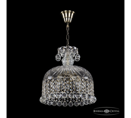 Подвесная люстра Bohemia Ivele Crystal 14781/30 Pa Balls Подвесная люстра Bohemia Ivele Crystal 14781/30 Pa Balls
