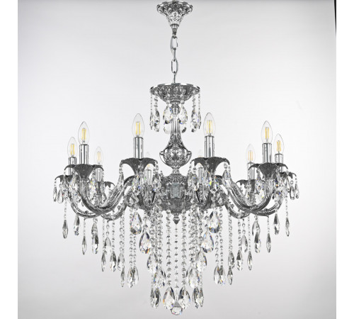 Подвесная люстра Bohemia Ivele Crystal AL79101/10/250 B Ni