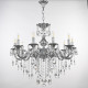Подвесная люстра Bohemia Ivele Crystal AL79101/10/250 B Ni
