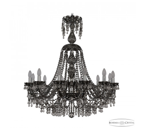 Подвесная люстра Bohemia Ivele Crystal 1410/12/300/XL-95 Ni V0300 M781 Подвесная люстра Bohemia Ivele Crystal 1410/12/300/XL-95 Ni V0300 M781