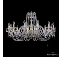 Подвесная люстра Bohemia Ivele Crystal 1402/12/360 G K801