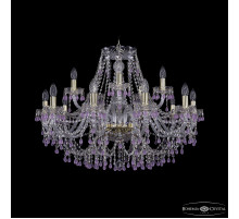Подвесная люстра Bohemia Ivele Crystal 1410/10+5/300 G V7010