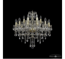 Подвесная люстра Bohemia Ivele Crystal 1415/12+6/220 G
