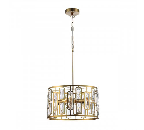 Подвесная люстра Escada Glow 2102/4S Gold Подвесная люстра Escada Glow 2102/4S Gold