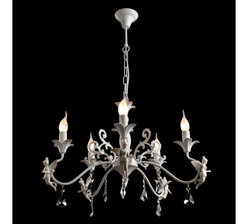 Подвесная люстра Arte Lamp Angelina A5349LM-5WH Подвесная люстра Arte Lamp Angelina A5349LM-5WH