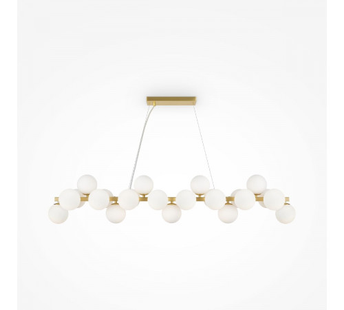 Подвесная люстра Maytoni Dallas MOD547PL-25BS Подвесная люстра Maytoni Dallas MOD547PL-25BS