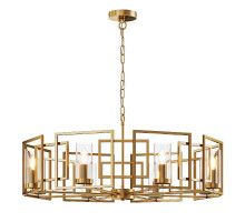 Подвесная люстра Maytoni Bowi H009PL-08G