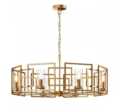 Подвесная люстра Maytoni Bowi H009PL-08G Подвесная люстра Maytoni Bowi H009PL-08G