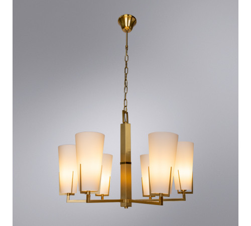 Подвесная люстра Divinare Subra 4503/17 LM-6 Подвесная люстра Divinare Subra 4503/17 LM-6
