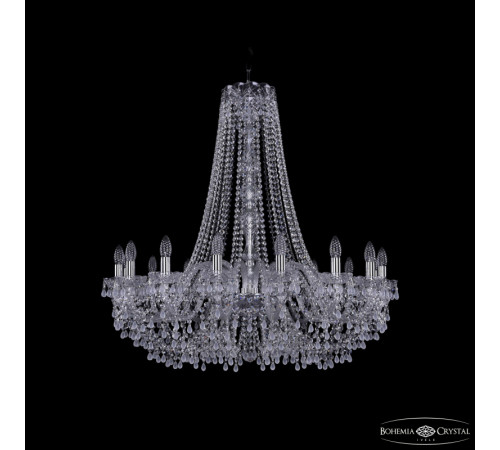 Подвесная люстра Bohemia Ivele Crystal 1410/16/360/h-95 Ni V0300 Подвесная люстра Bohemia Ivele Crystal 1410/16/360/h-95 Ni V0300